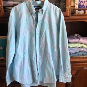 2 for $20 Men’s Ralph Lauren button down shirt 18 36/37
